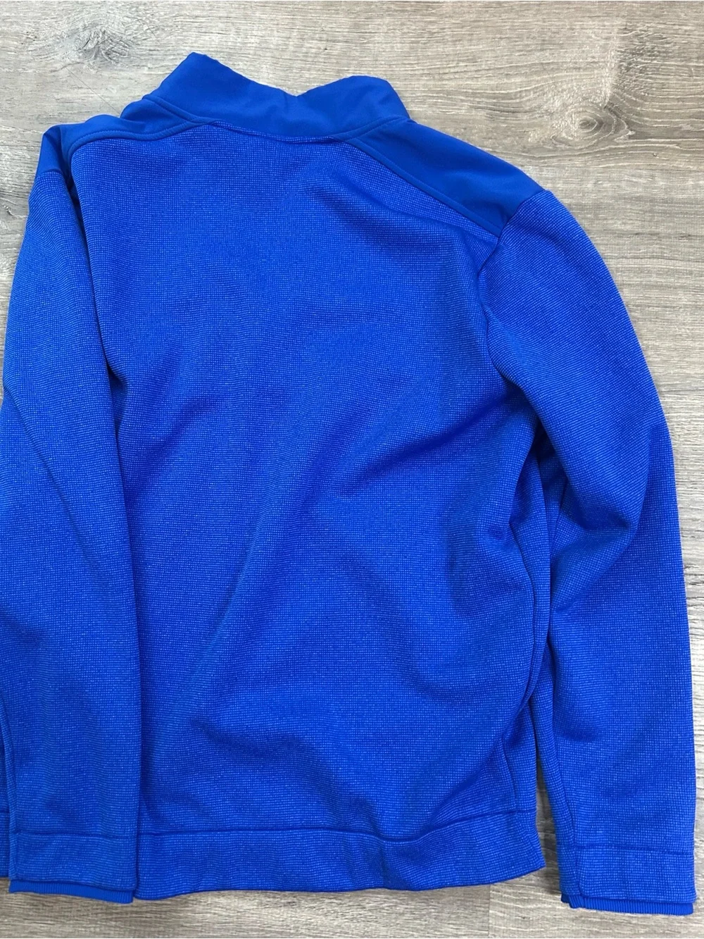 Under Armour Men’s Royal Blue Quarter-Zip Pullover